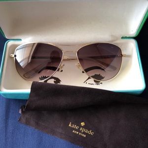 Kate Spade Aviator Sunglasses